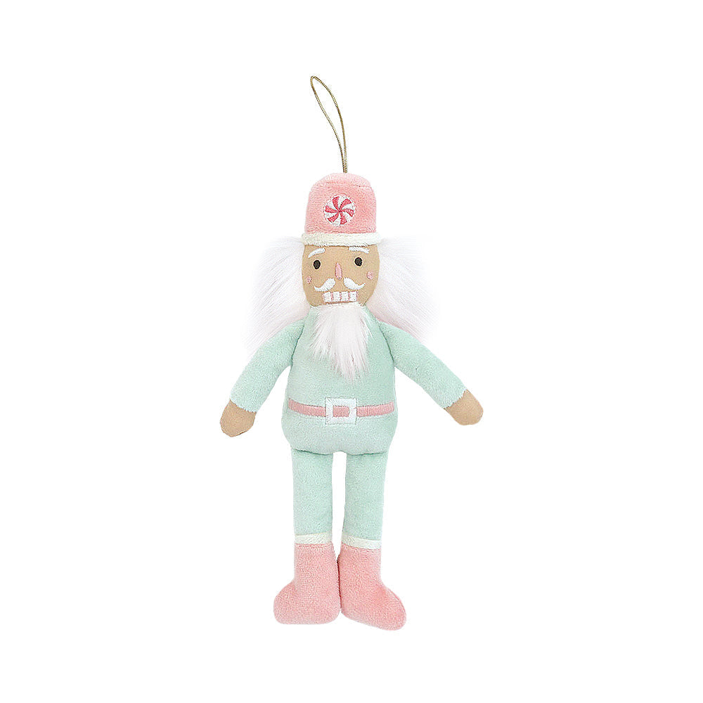 Candy Nutcracker Doll Ornament ORNAMENTS MON AMI   