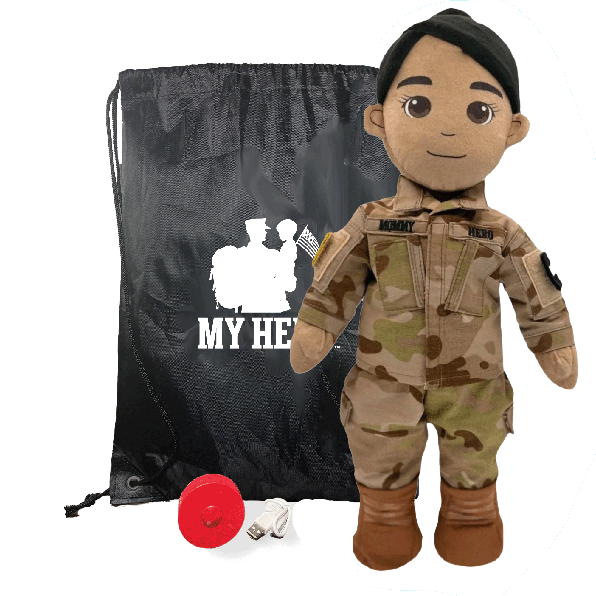 Army Daddy Doll | Military Doll & Army Doll | Recordable