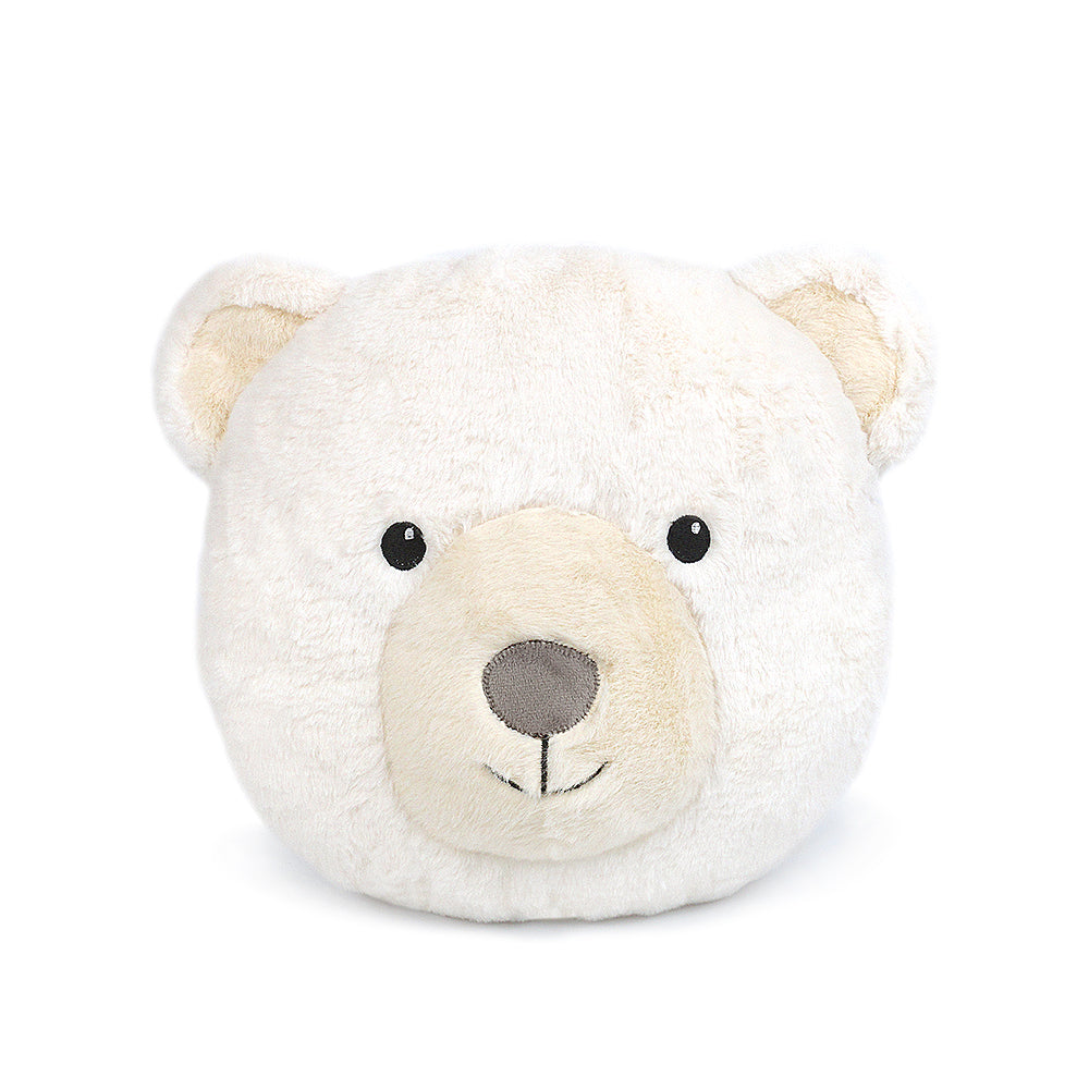 Polar bear accent decor PILLOW MON AMI   