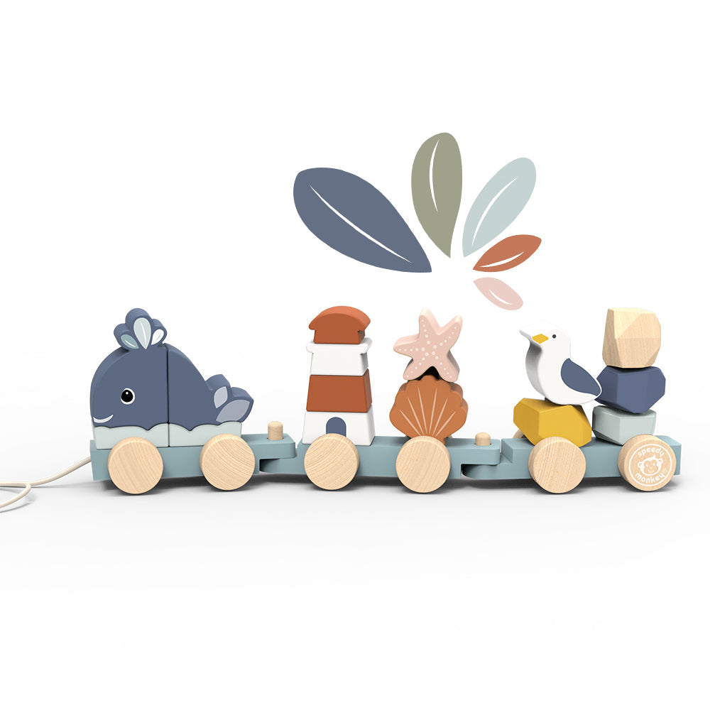 Ocean Stacking Train