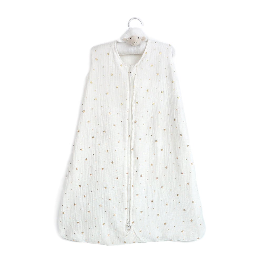 Celestial Lamb Sleep Sack and Hanger Set