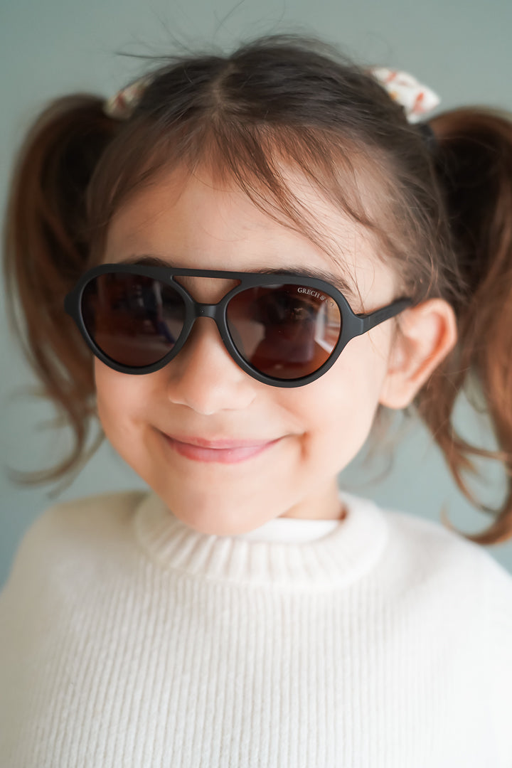 Aviator | Polarized Sunglasses | Baby | 0-2 Y | Tortoise