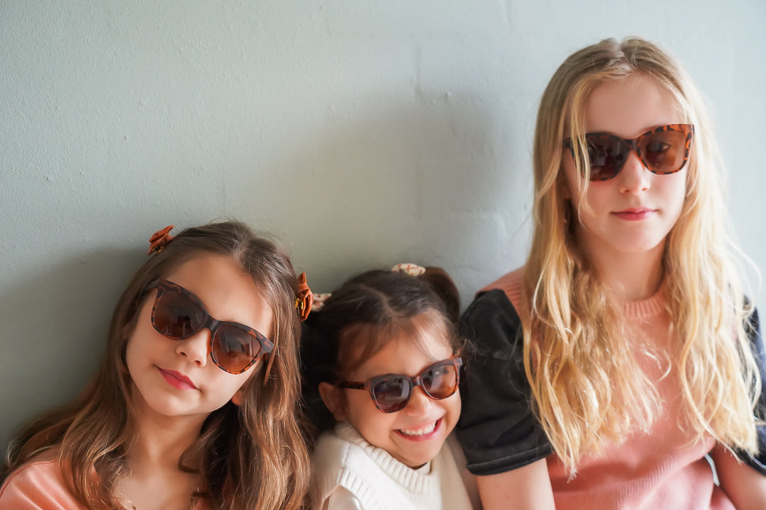 Iconic Wayfarer Ombre | Polarized Sunglasses | Teen | 9-14 Y | Desert Teal Ombre