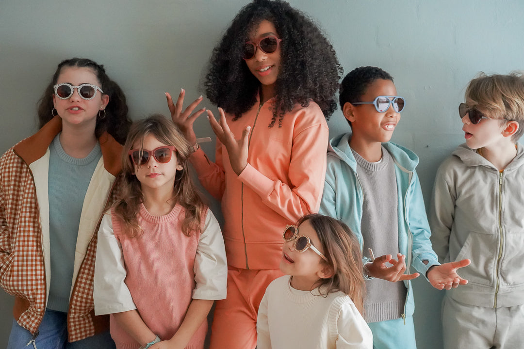Aviator | Polarized Sunglasses | Teen | 9-14 Y | Black