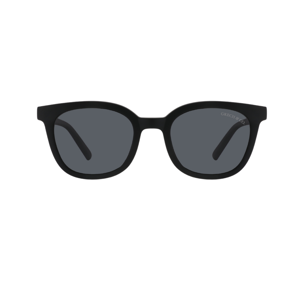 Classic Wayfarer Sustainable Sunglasses | Bio-Based · Bendable · Polarized | Child | 3-8 Y | Black