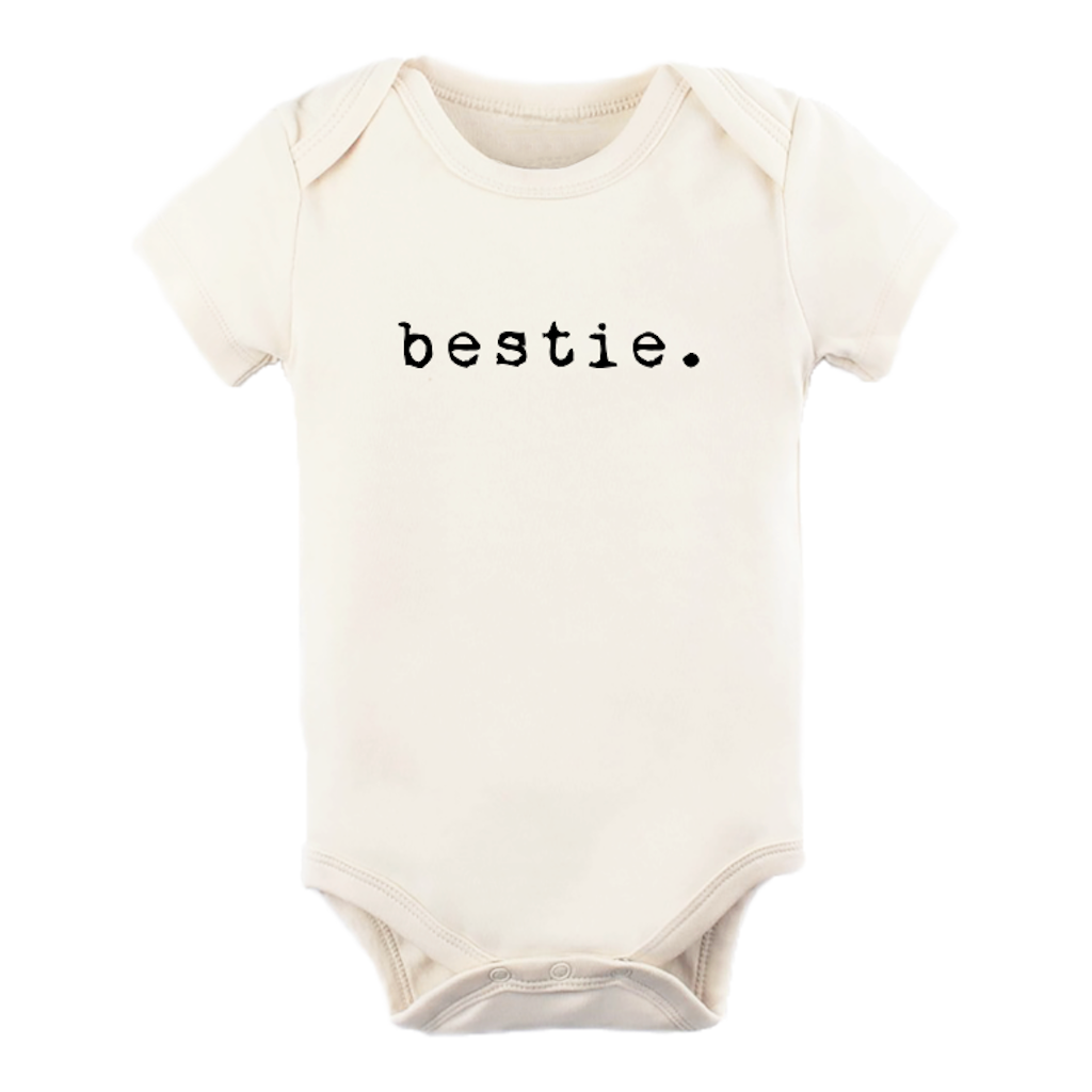 Bestie - Organic Cotton Bodysuit