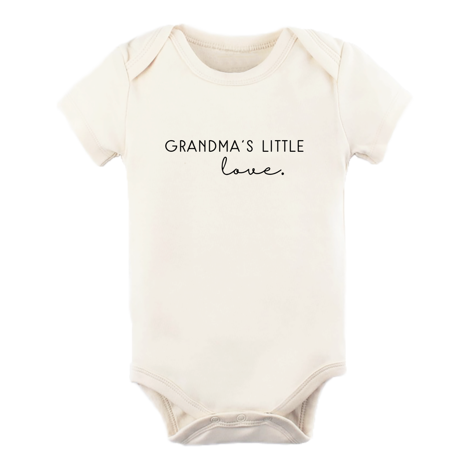 Grandma's Little Love - Organic Cotton Bodysuit