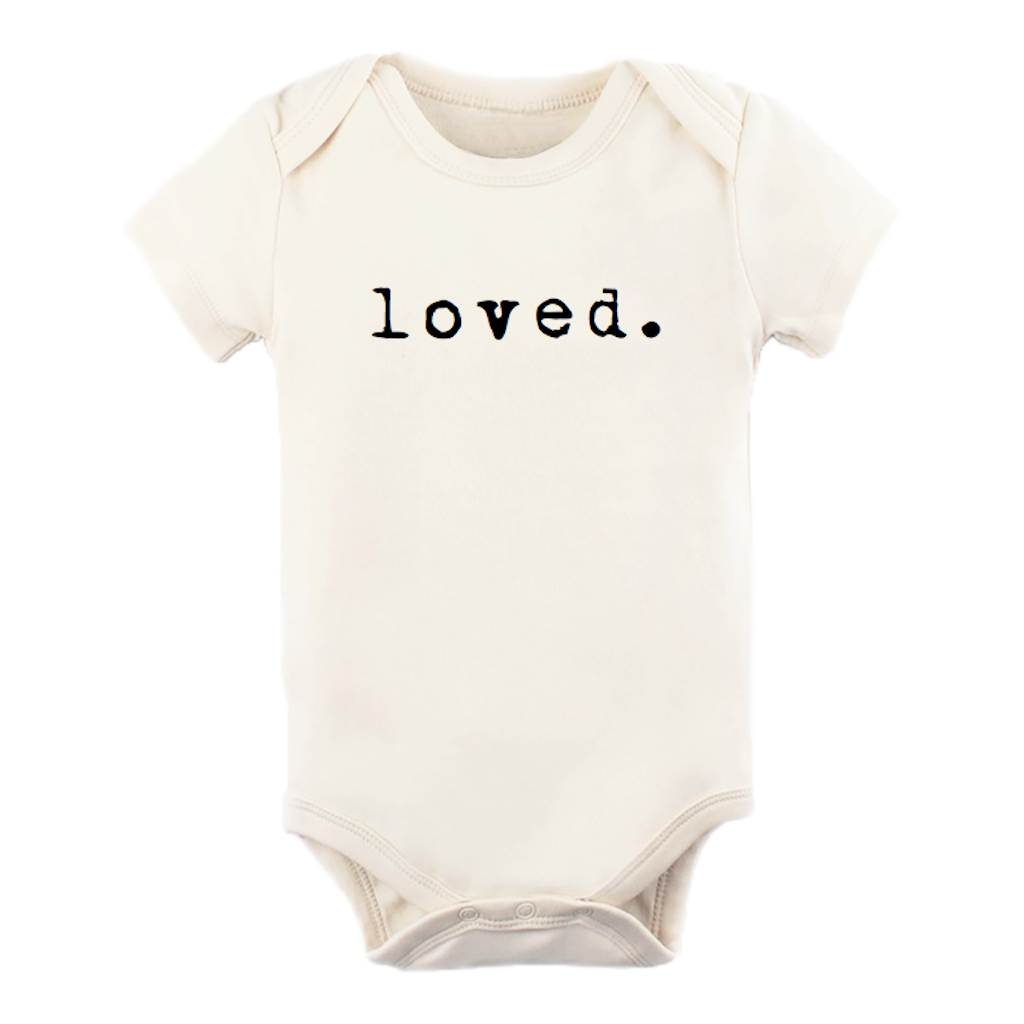 Short Sleeve Bodysuit | Loved. | Organic Cotton