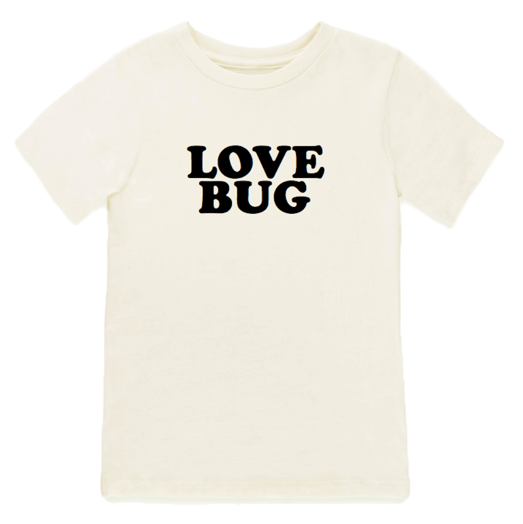 Love Bug - Organic Cotton Tee