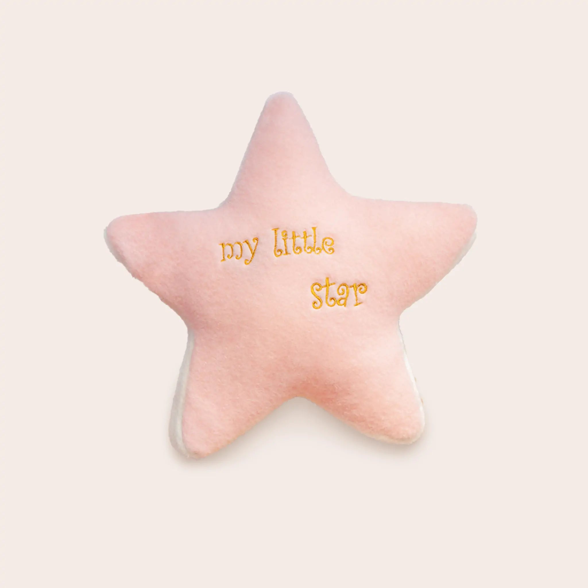 Tiny Land® Pink Star Pillow Pillows Tiny Land   