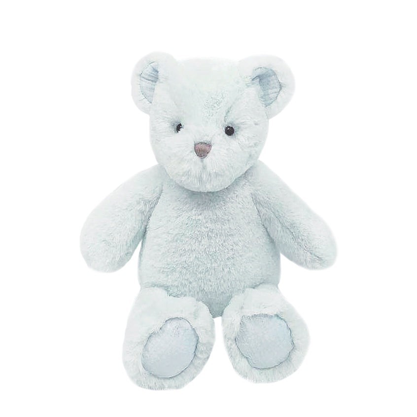 Aston Luxe Bear - Pale Blue Plush Toy