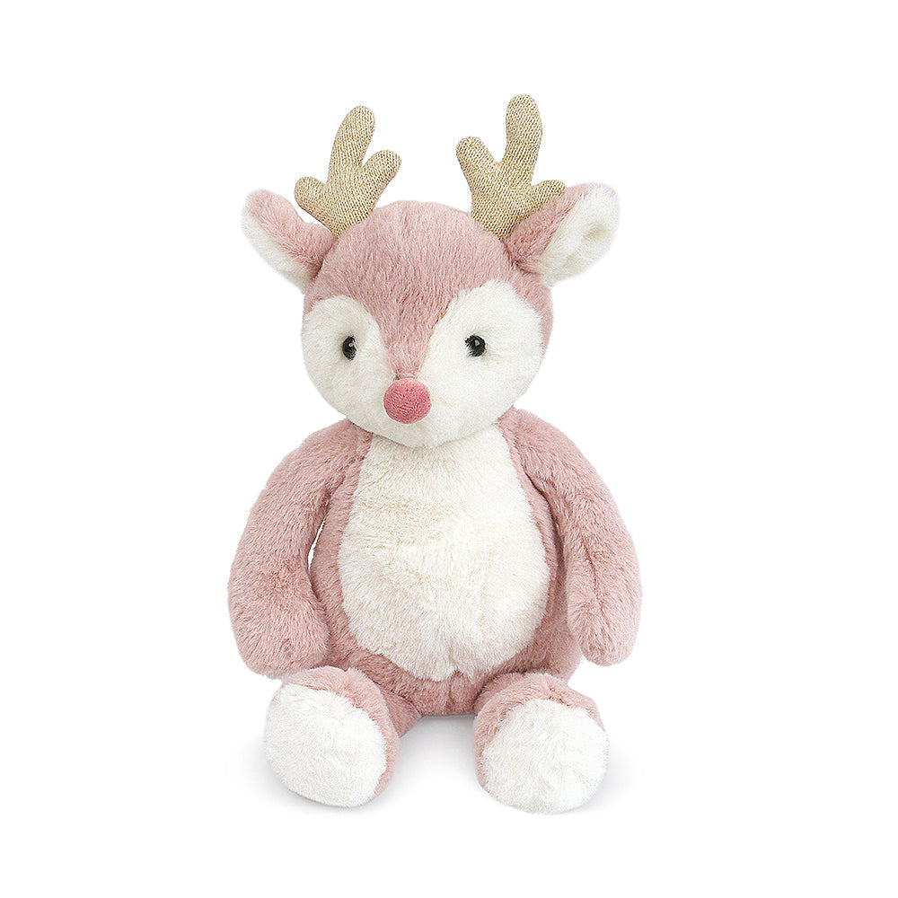 Holly Reindeer WINTERY PLUSH TOYS MON AMI   