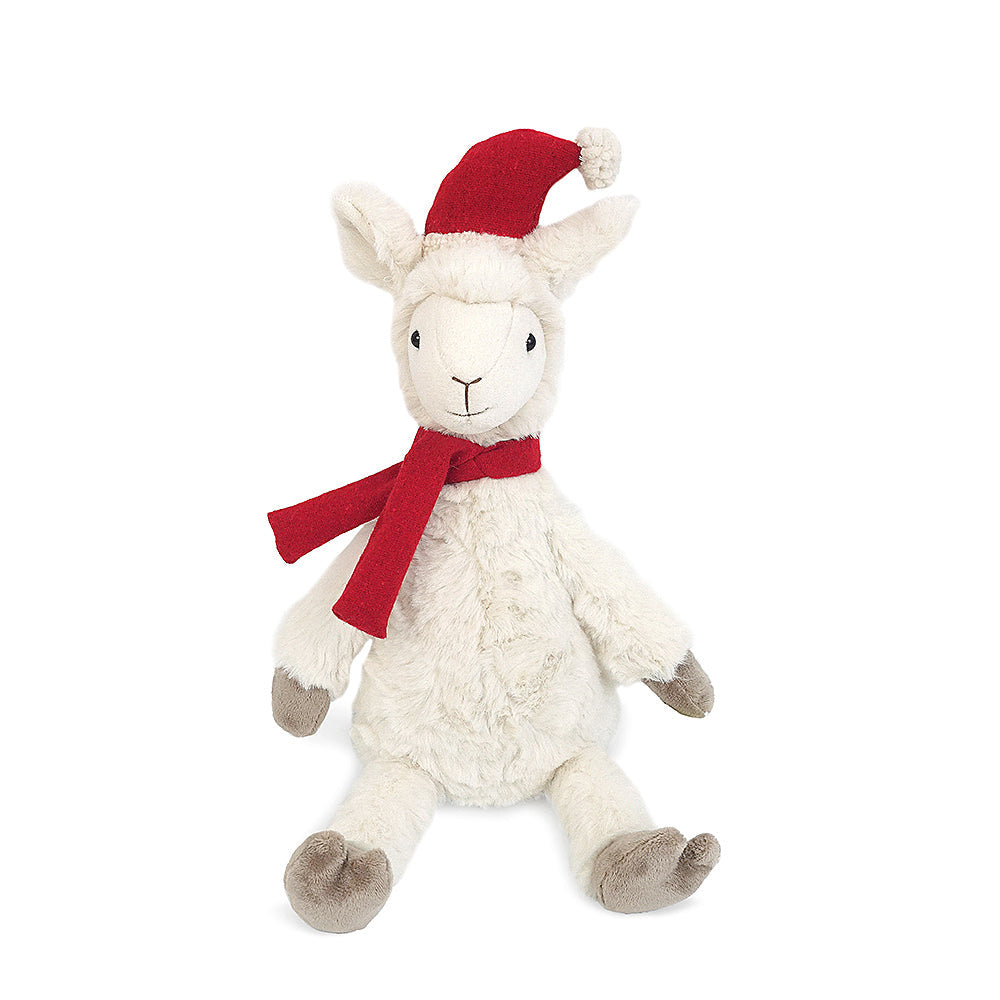 Ruby Llama WINTERY PLUSH TOYS MON AMI   