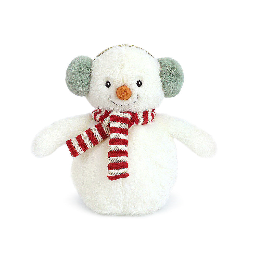 Chilly Snowman WINTERY PLUSH TOYS MON AMI   