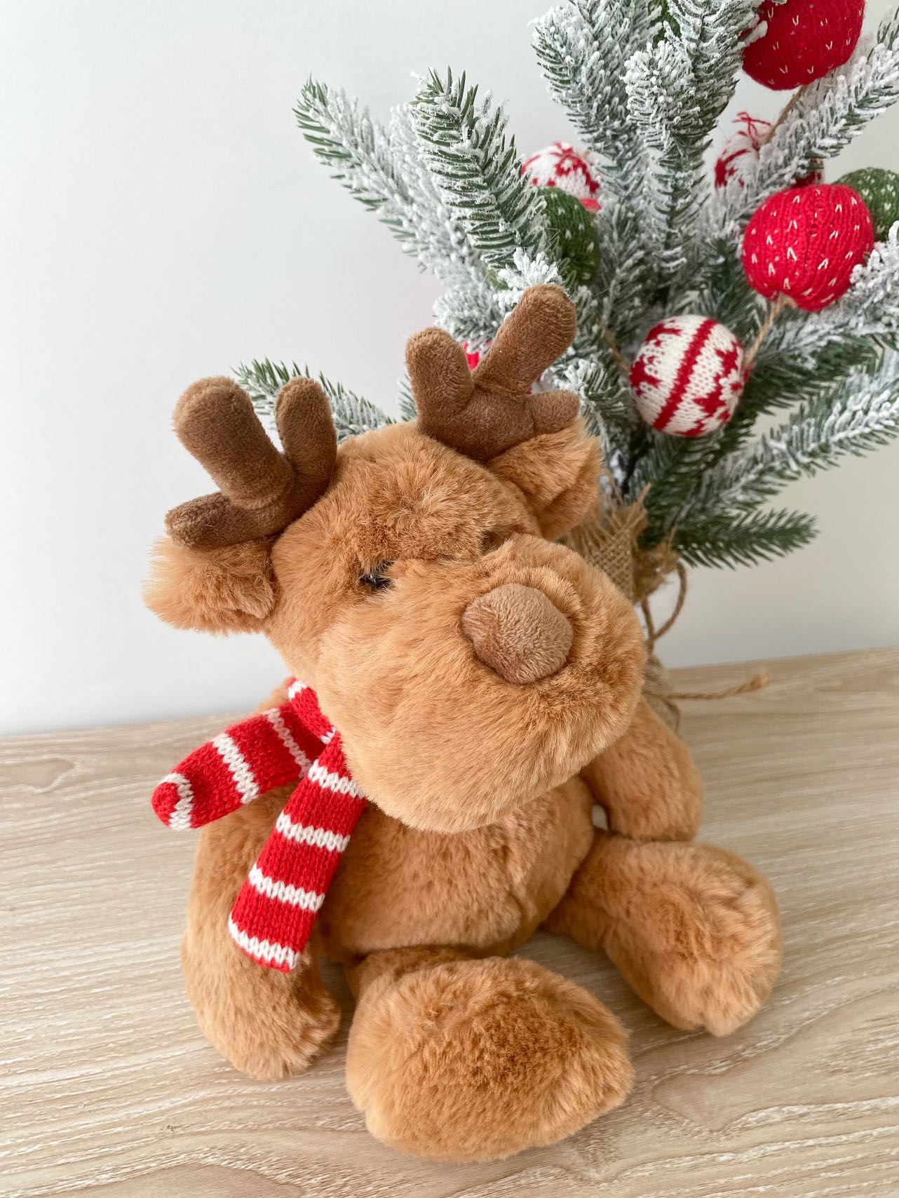 Templeton the Moose WINTERY PLUSH TOYS MON AMI   