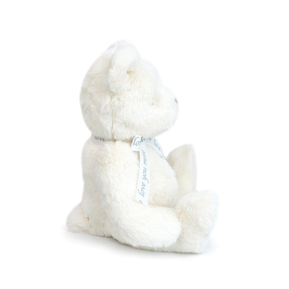 Love You Bear - Cream Stuffed Toy MON AMI   