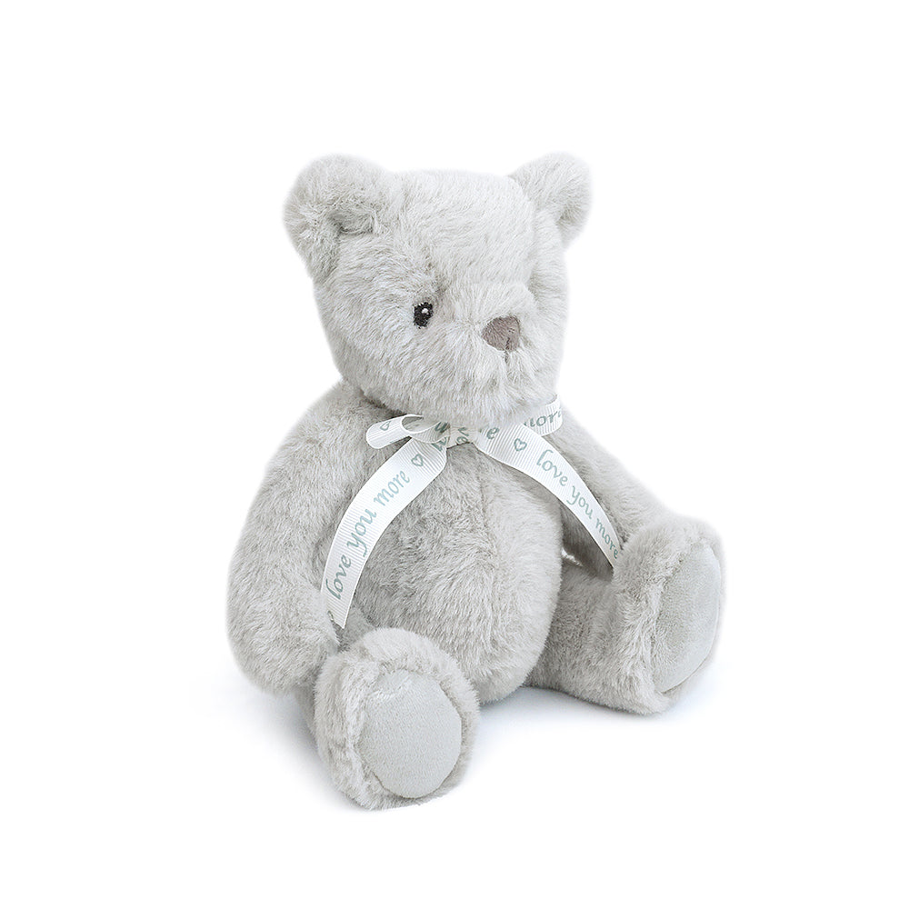 Love You Bear - Gray Stuffed Toy MON AMI   