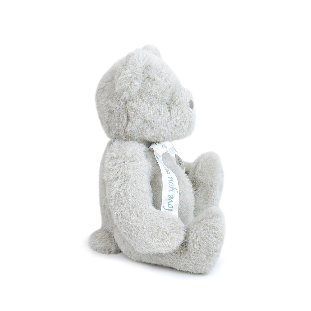 Love You Bear - Gray Stuffed Toy MON AMI   