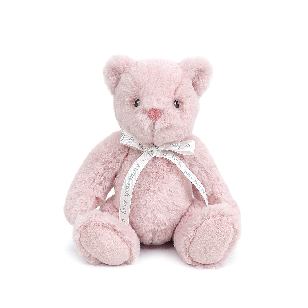 Love You Bear - Pink Stuffed Toy MON AMI   