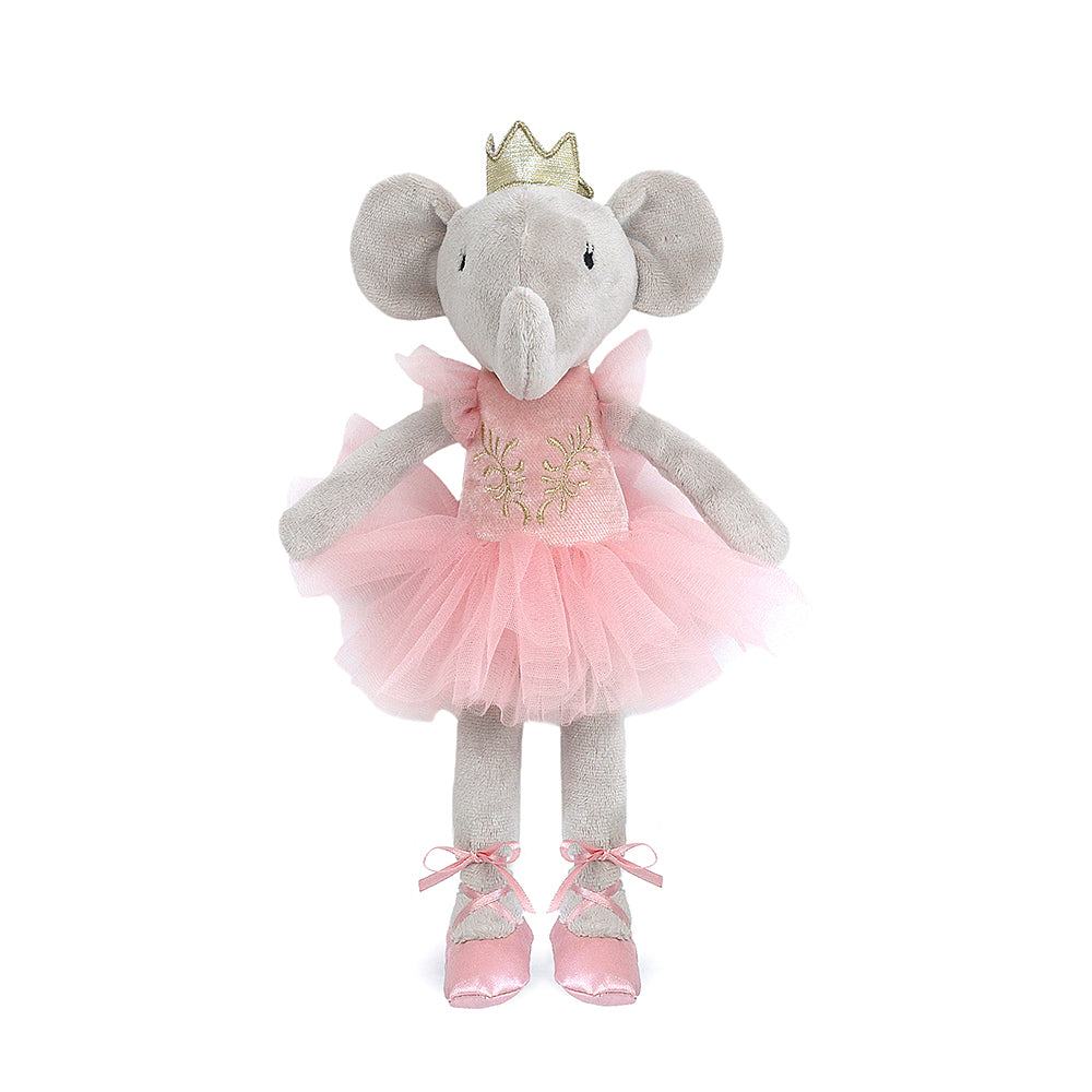 Princess Evelyn Elephant Stuffed Toy MON AMI   