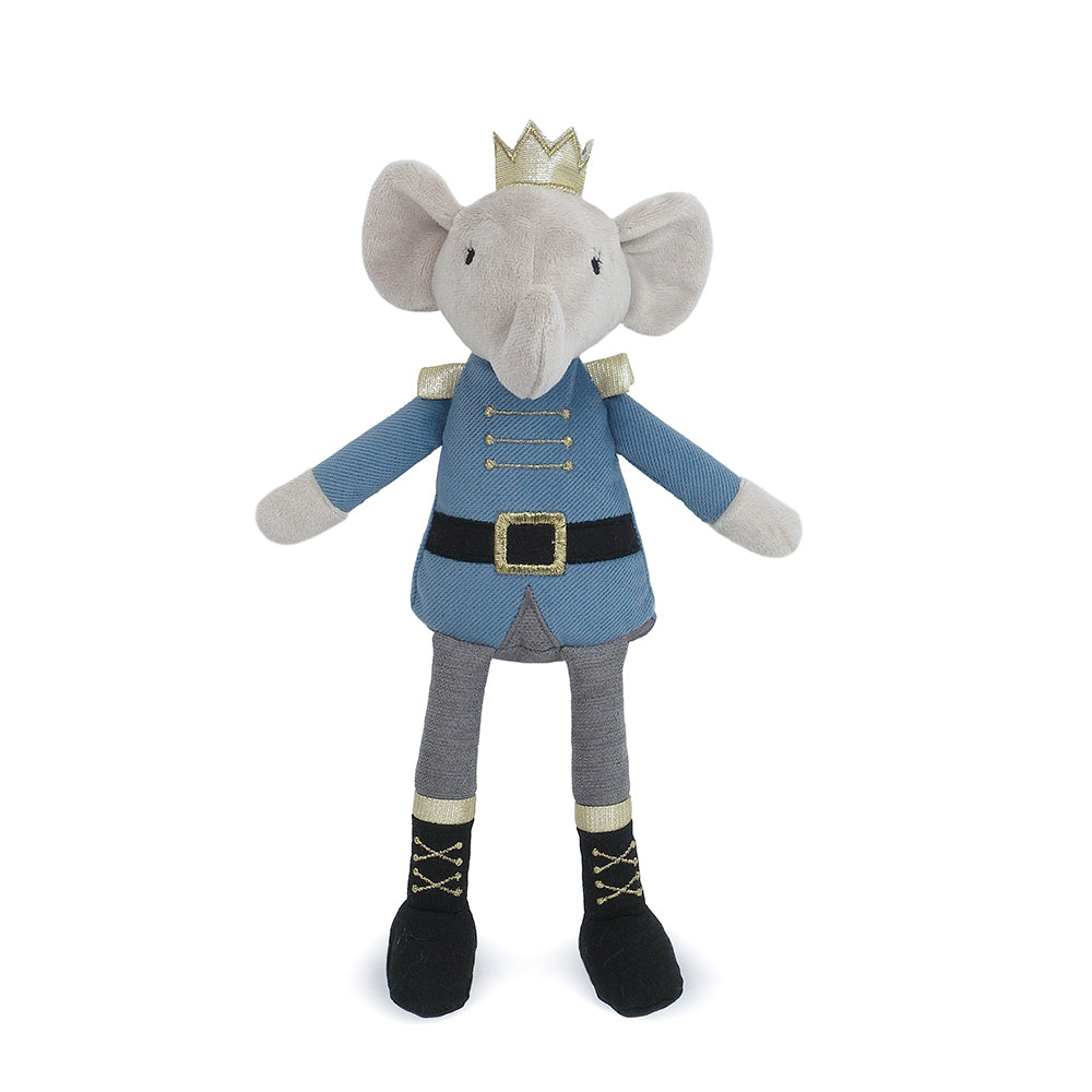 Prince Earl Elephant Stuffed Toy MON AMI   