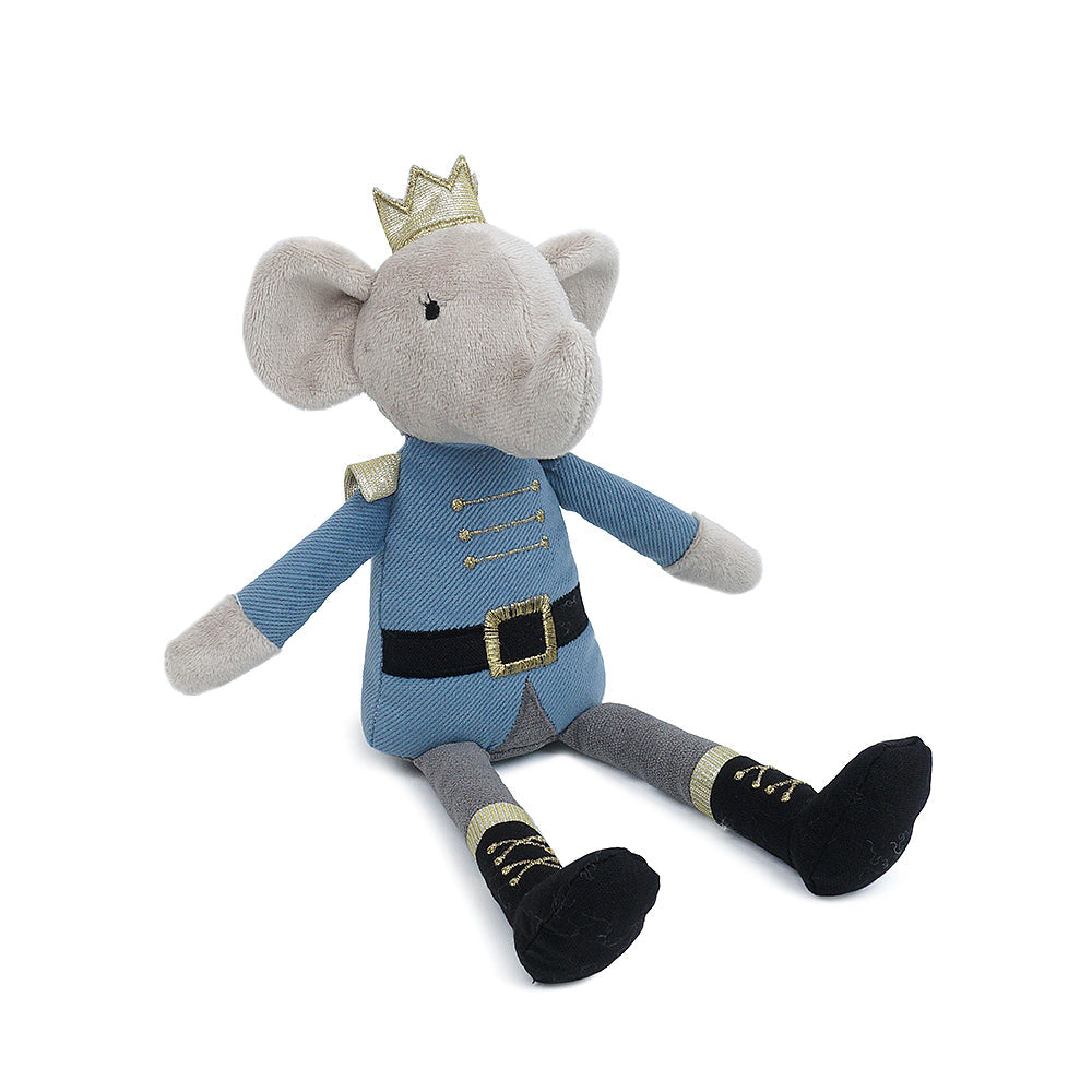 Prince Earl Elephant Stuffed Toy MON AMI   