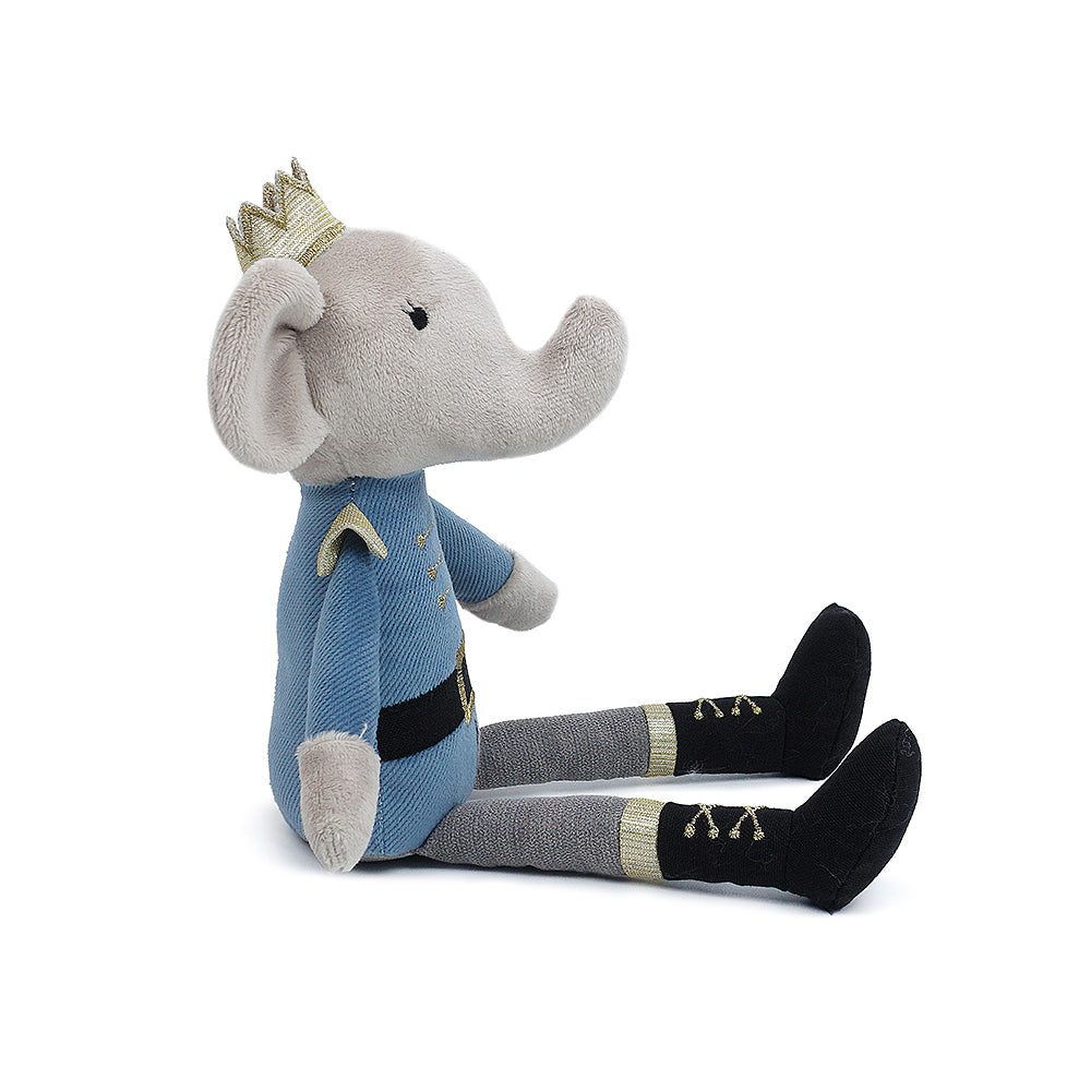 Prince Earl Elephant Stuffed Toy MON AMI   