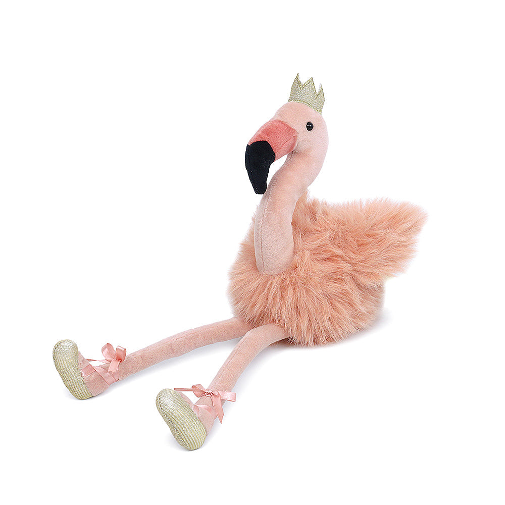 Rosella Flamingo Stuffed Toy MON AMI   