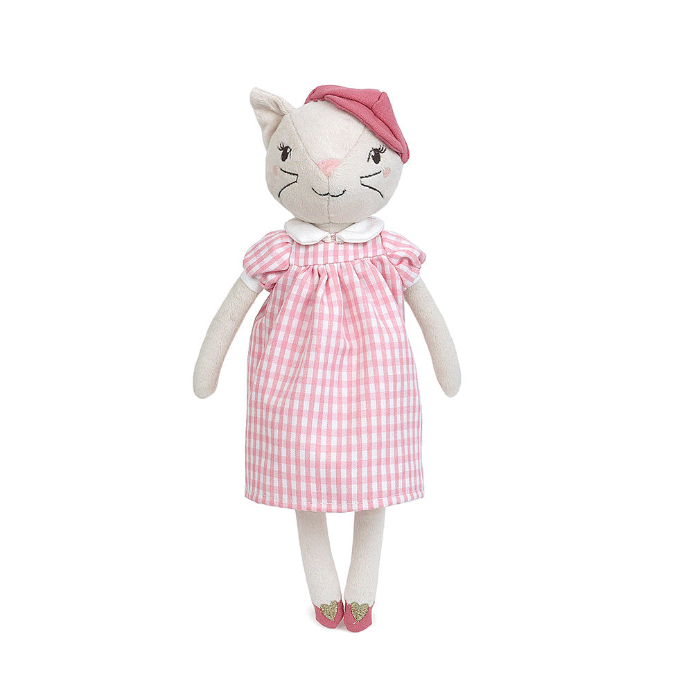 Minette Parisian Kitty Stuffed Toy MON AMI   