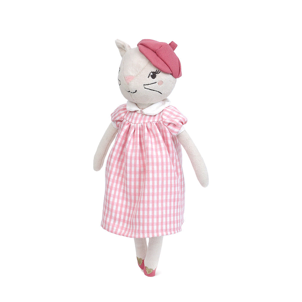 Minette Parisian Kitty Stuffed Toy MON AMI   