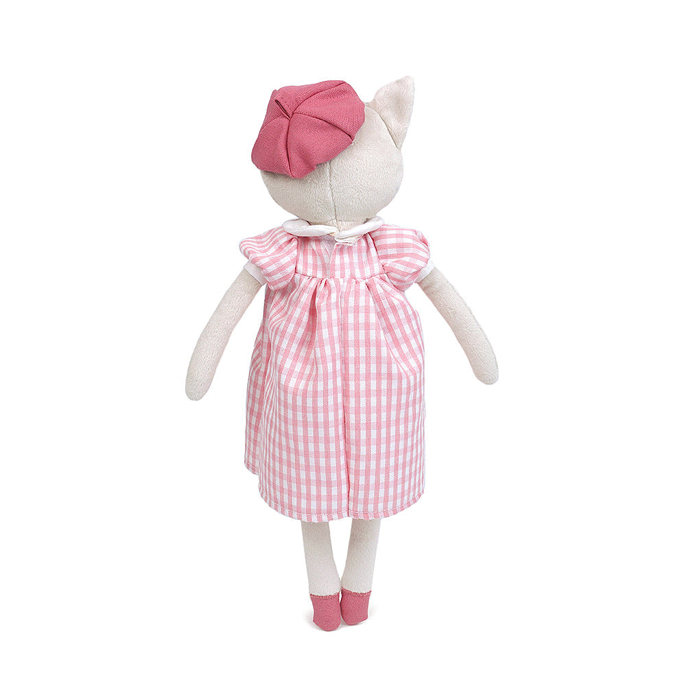 Minette Parisian Kitty Stuffed Toy MON AMI   