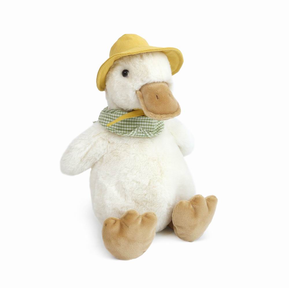 Puddles Duck Stuffed Toy MON AMI   