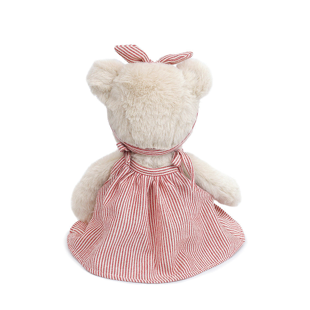 Ellie Sun-Dressed Bear Stuffed Toy MON AMI   