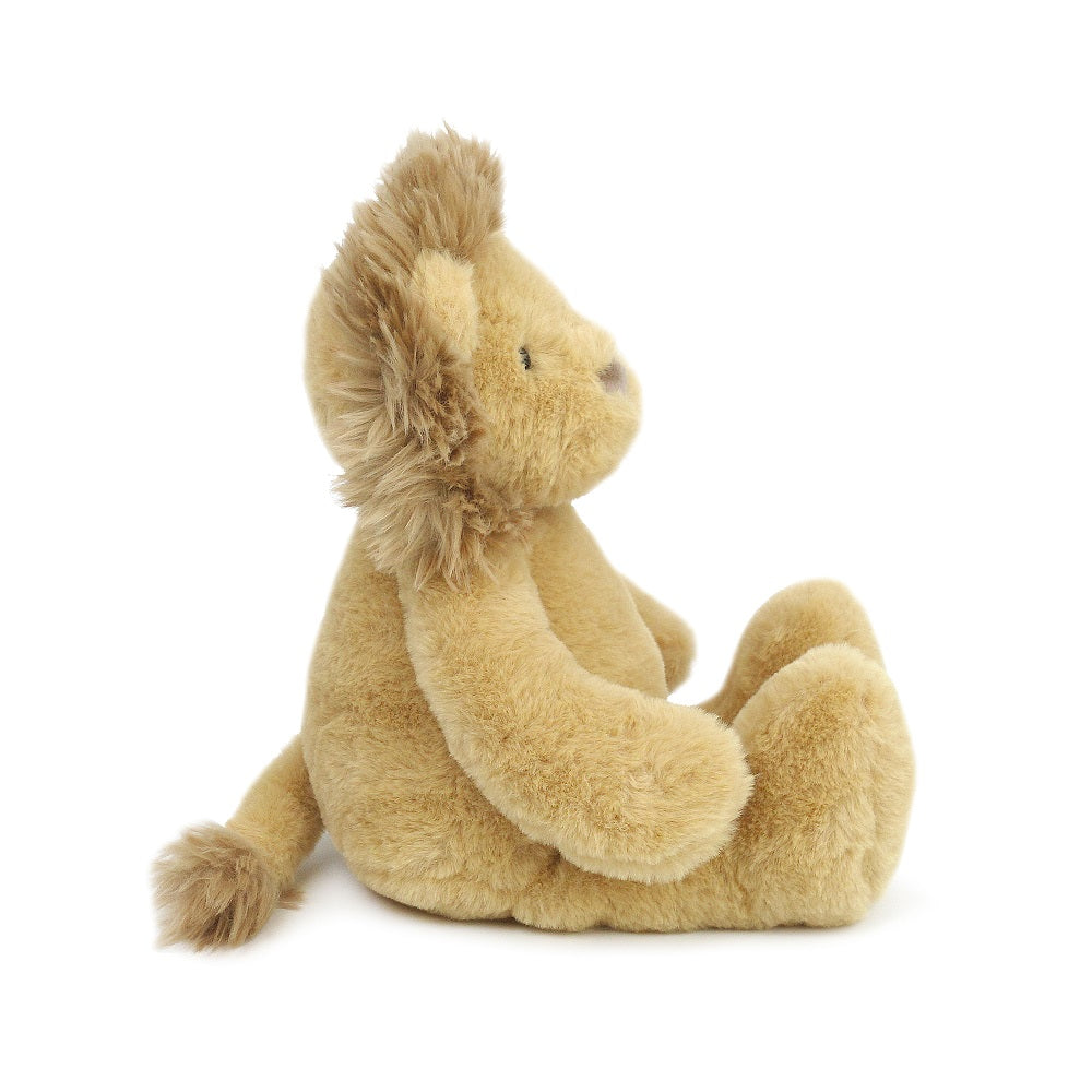 Goldie Lion Stuffed Toy MON AMI   