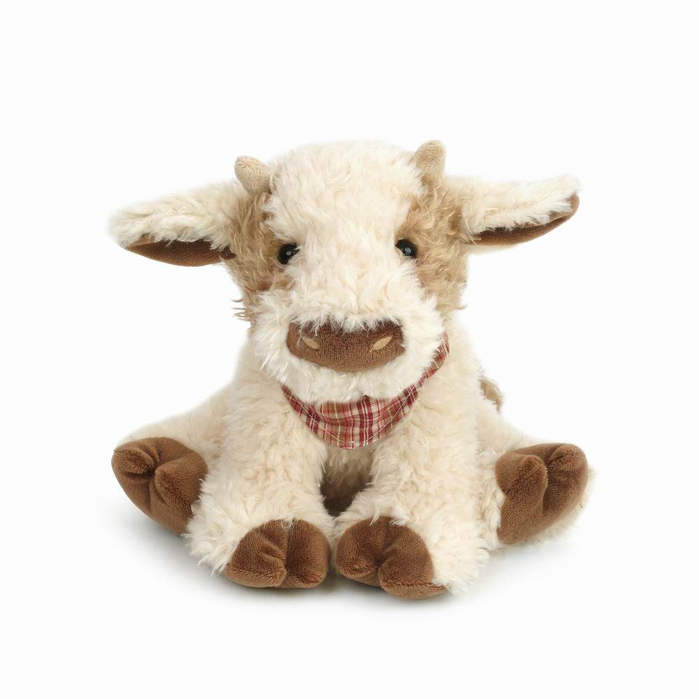 Caleb Cow Stuffed Toy MON AMI   