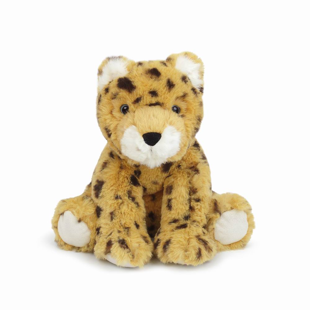 Chelsey Cheetah Stuffed Toy MON AMI   