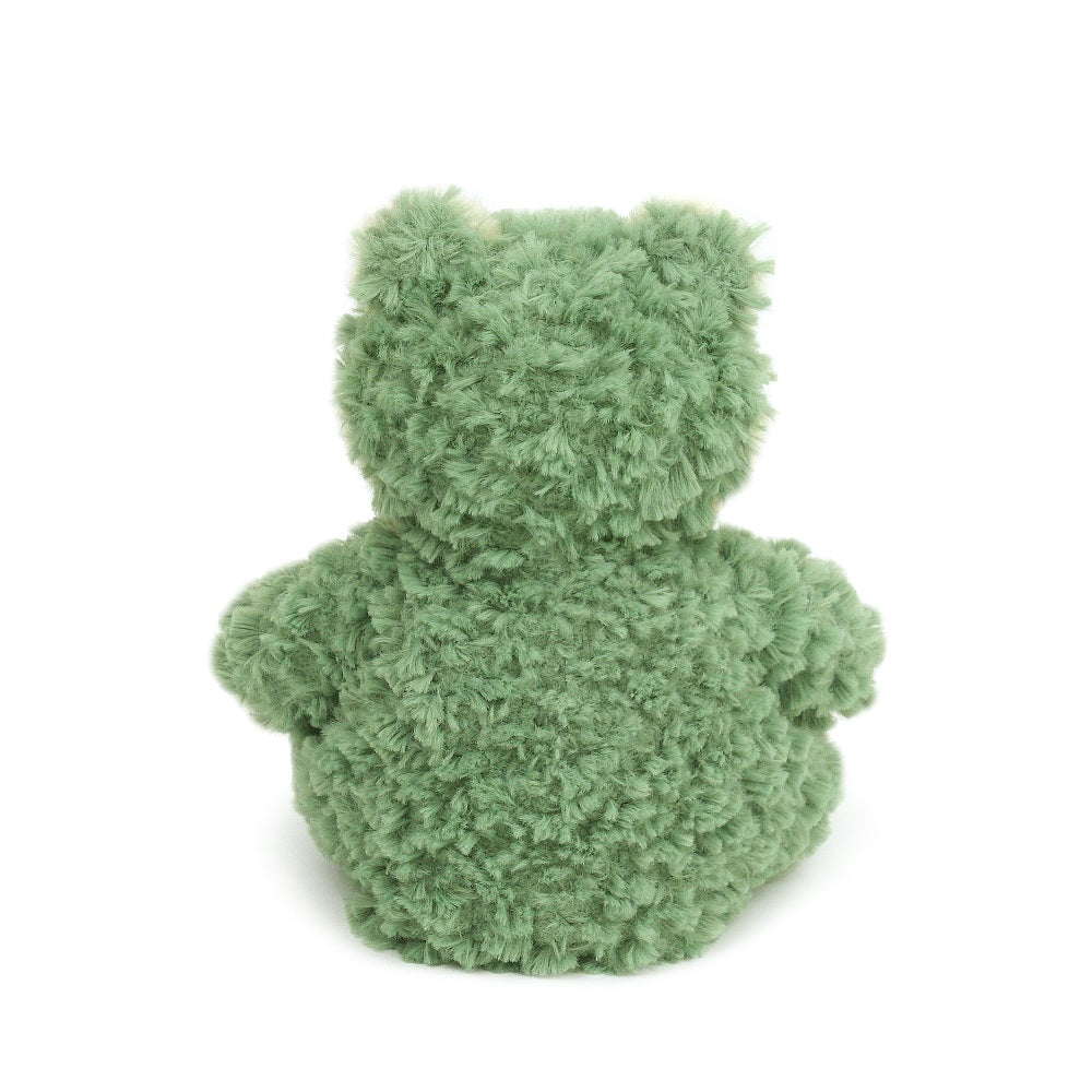 Frankie Frog - Sustainably Made from Recycled Materials