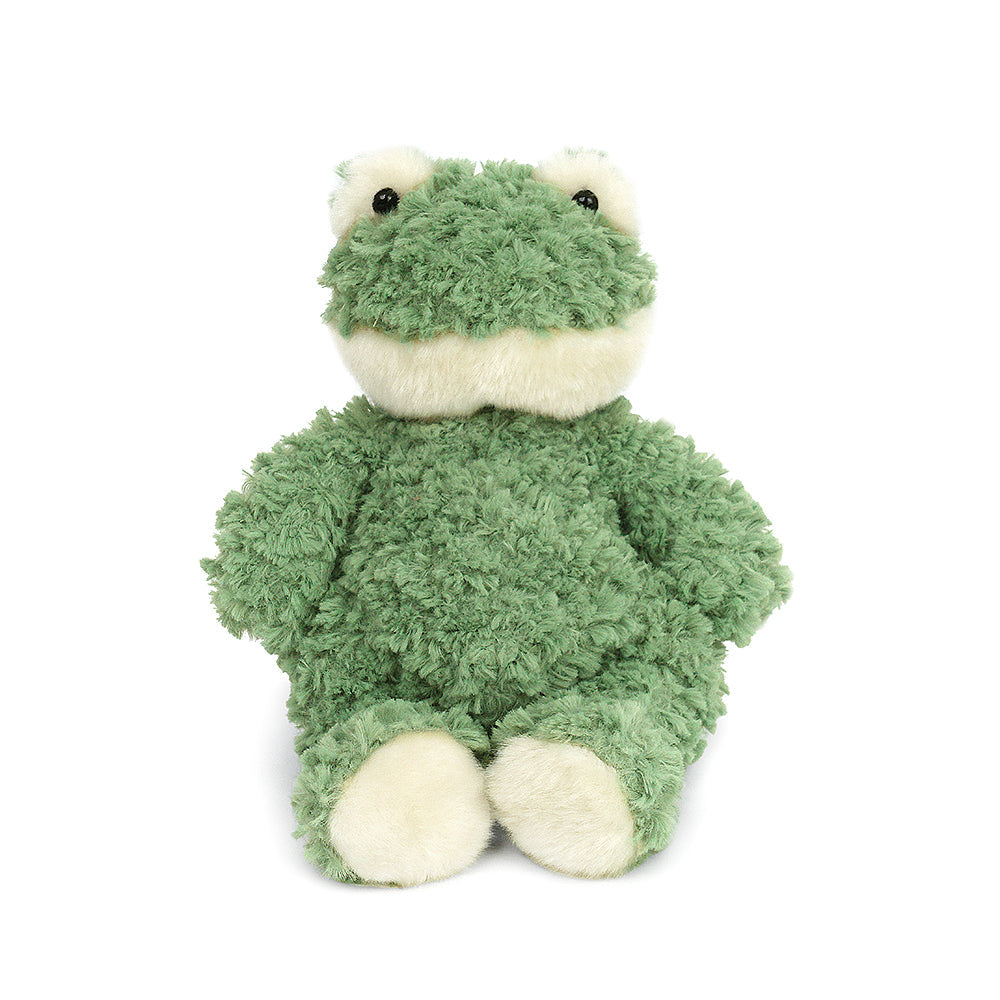 Frankie Frog - Sustainably Made from Recycled Materials