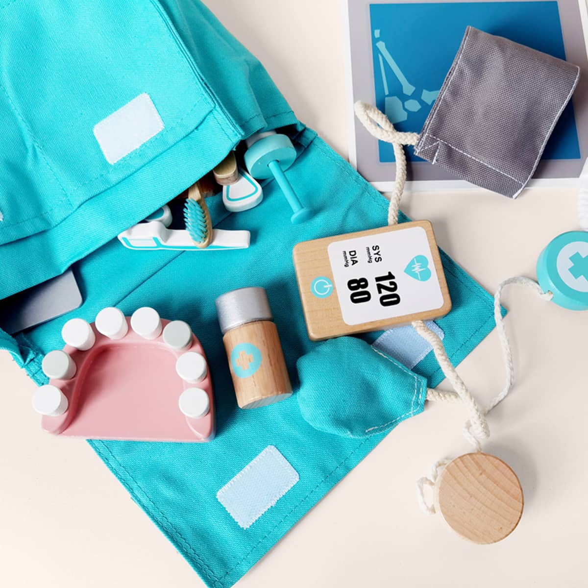 Tiny Land® Doctor Kit for Kids