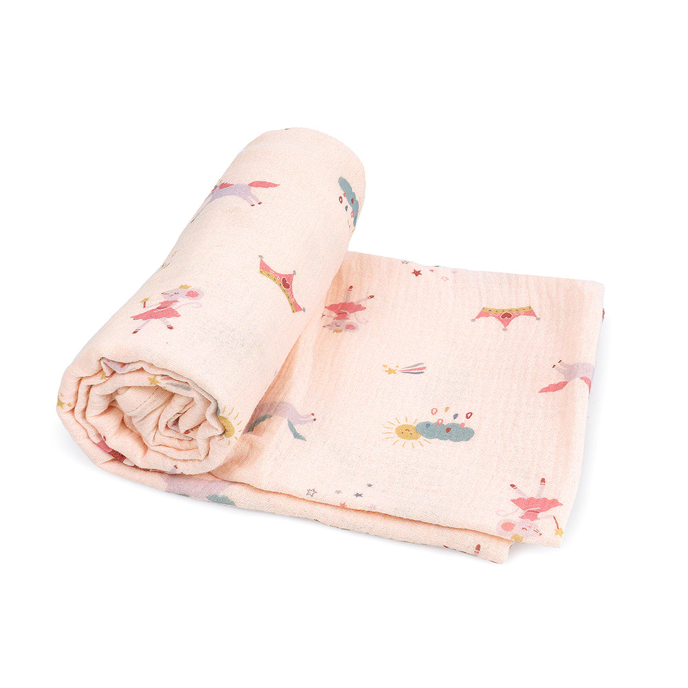 Chateau Magique Muslin Swaddle Blanket Swaddle blanket MON AMI   