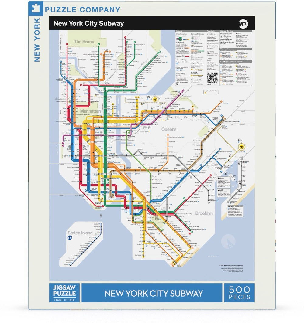 New York Subway Map
