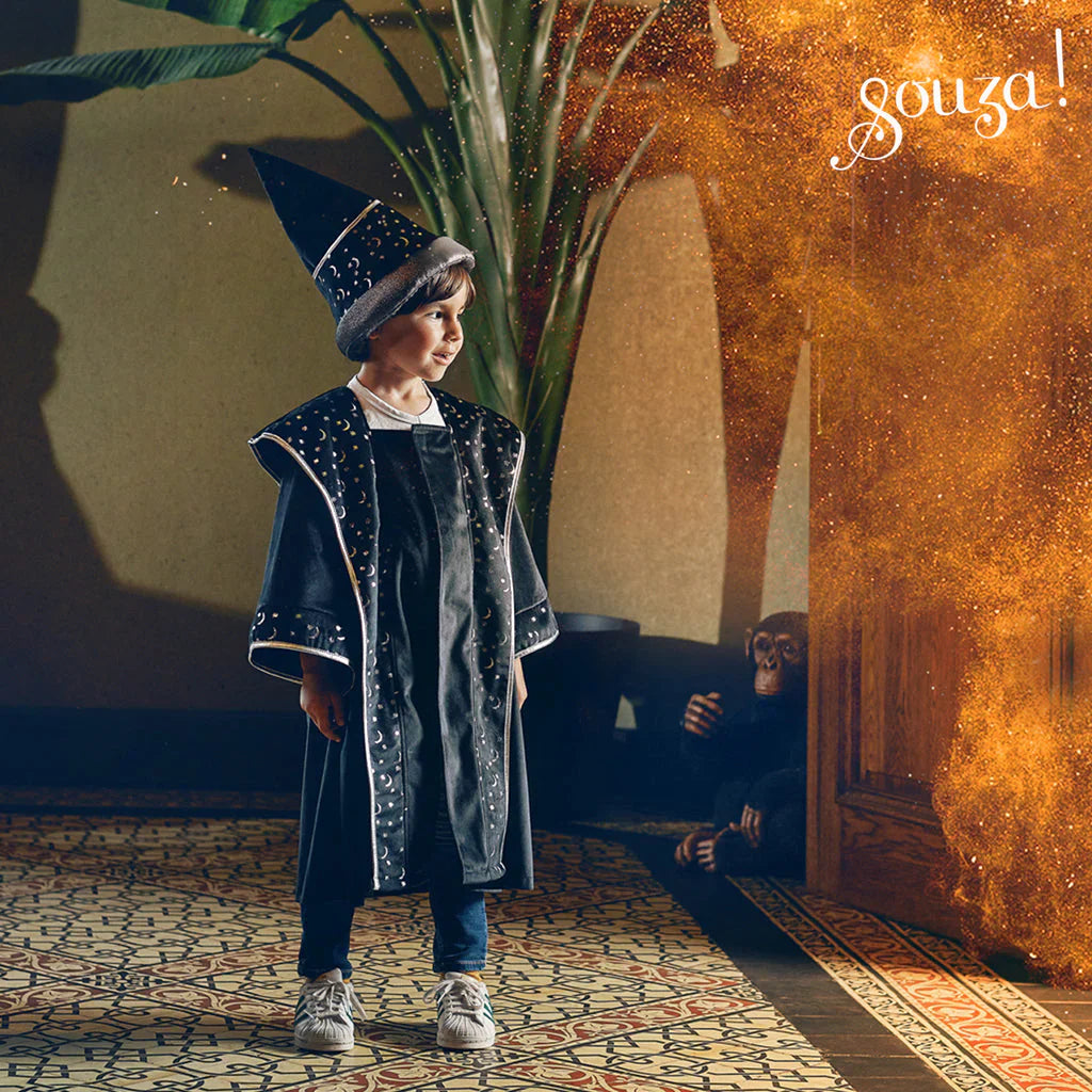 Ralph Magician Costume Coat for Kids - Carnival & Festive Use - sz 4-8 yrs