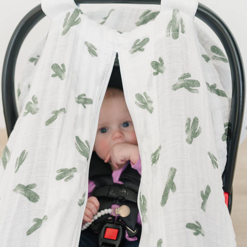 Saguaro Car Seat Cover Car Seat Cover Bebe au Lait   