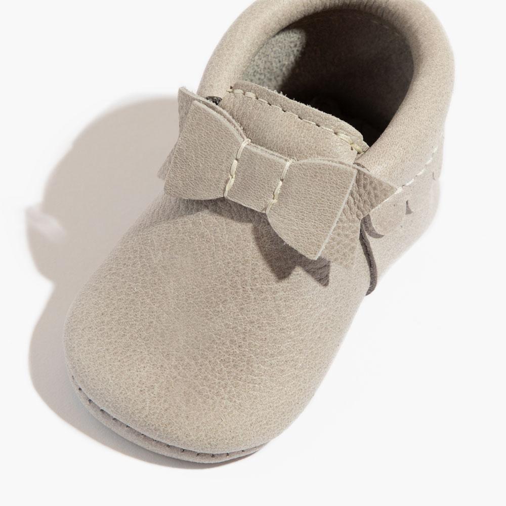 Salt Flats Bow Baby Shoe