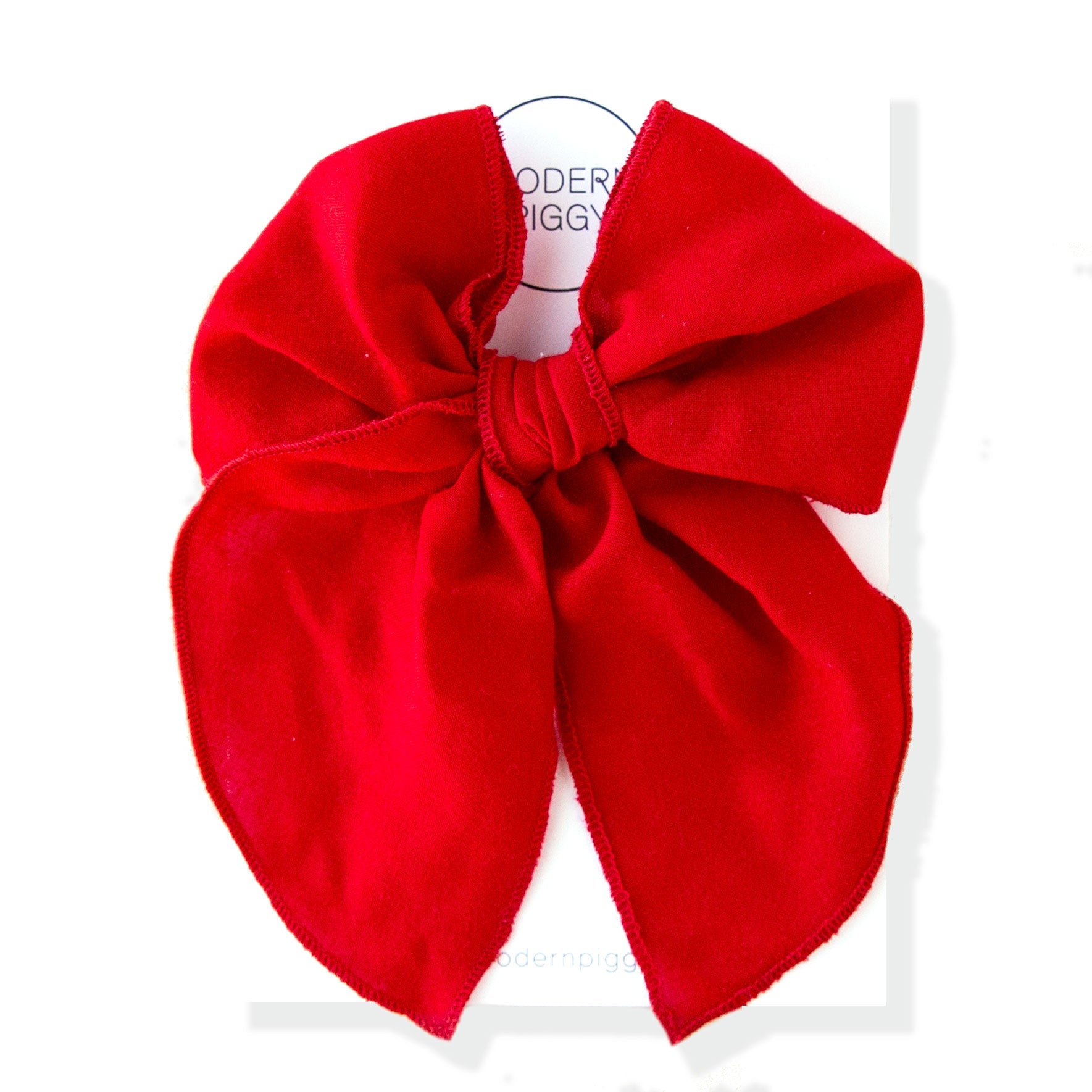 Red | Party Bow