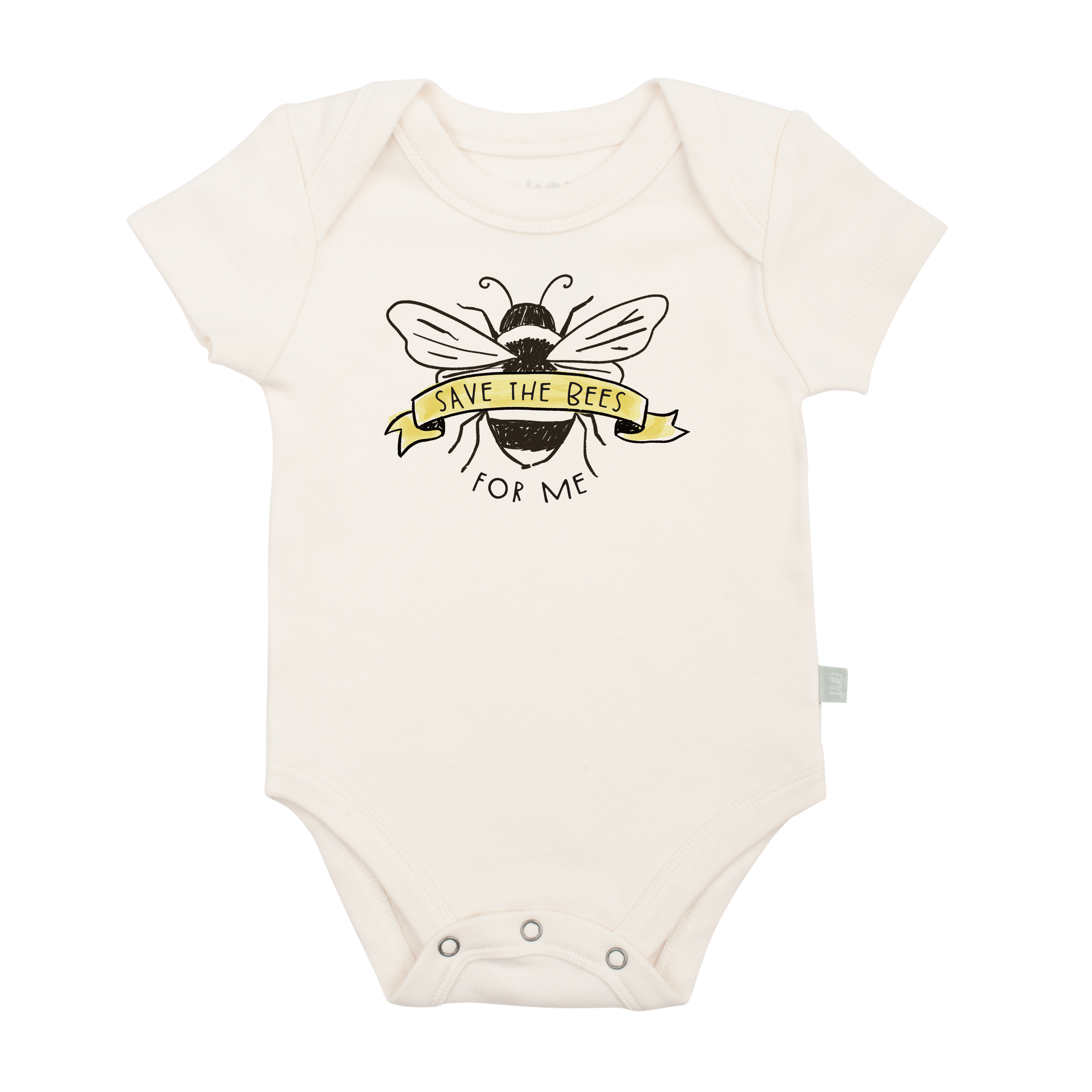 graphic bodysuit | save the bees