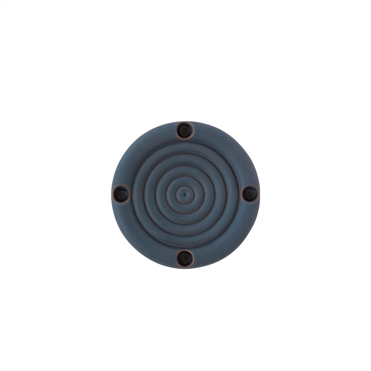 Savi Advent Candleholder - Midnight Blue