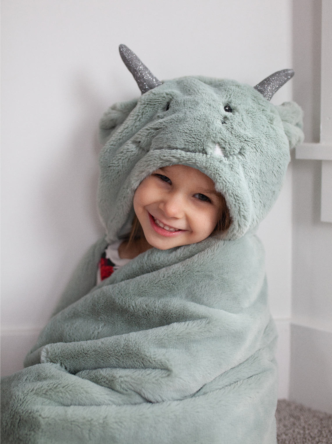 Dax Dragon Hooded Blanket