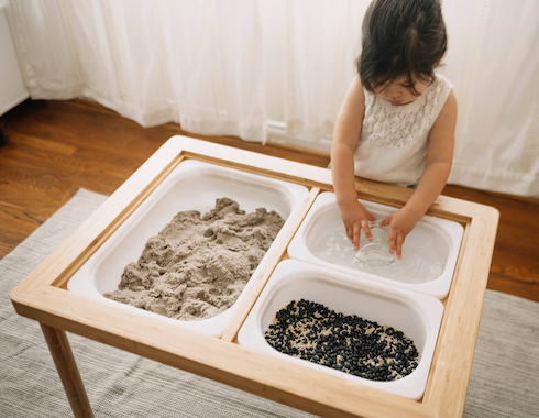 Land, Sand and Water Table  Wonder and Wise   