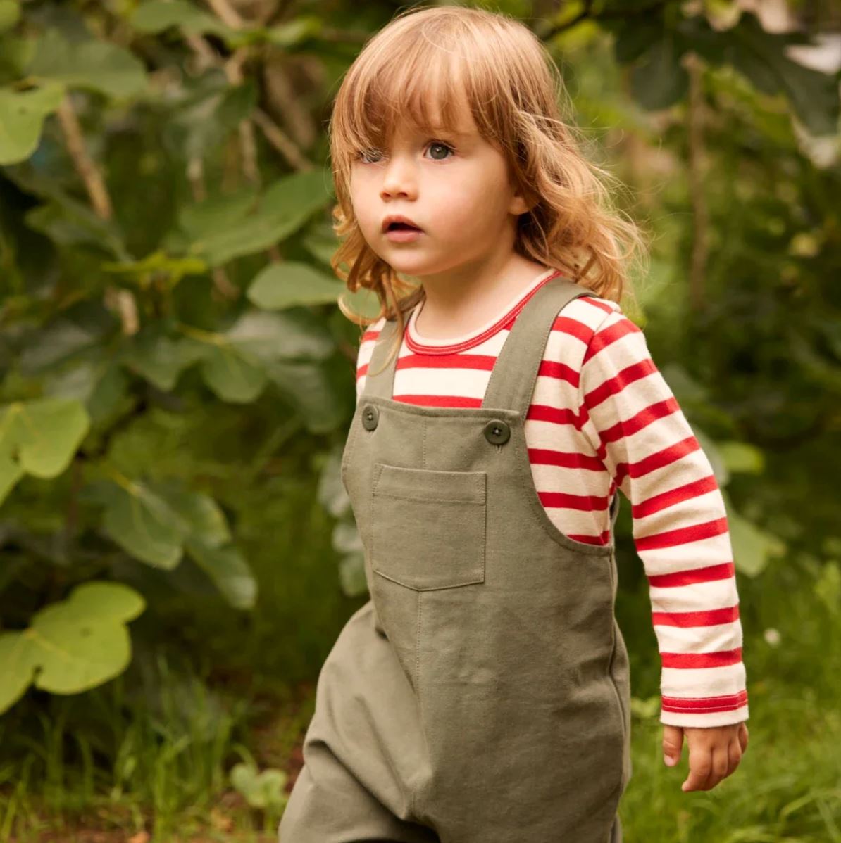 Tucker Overalls - Thyme